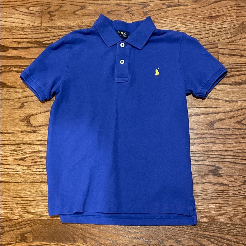 Polo by Ralph Lauren Royal Blue Kids Polo Shirt